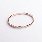 Жорсткий браслет "Kylie" у червоному золоті б05825 от ювелирного магазина Оникс - 6