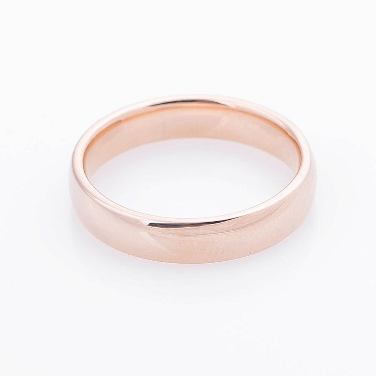 Чоловіча обручка обр000430 від ювелірного магазину Онікс - 2