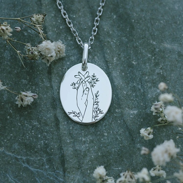 Серебряный кулон "Особая связь" 133045св от ювелирного магазина Оникс - 6