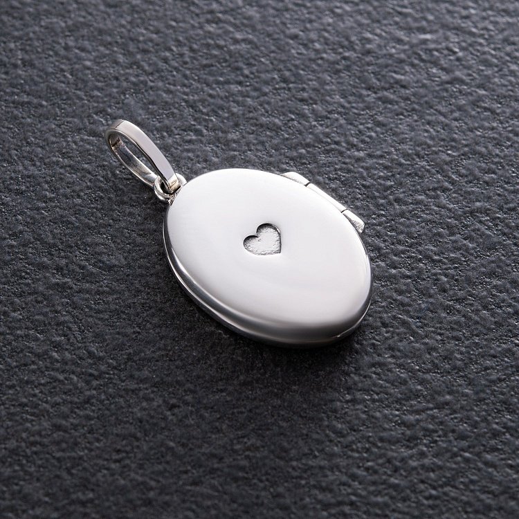 Серебряный кулон "Древо жизни. Семейное дерево" для фотографии (чернение) 7345 от ювелирного магазина Оникс - 3