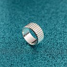 Широкое серебряное кольцо "Энид" 112693 от ювелирного магазина Оникс - 7