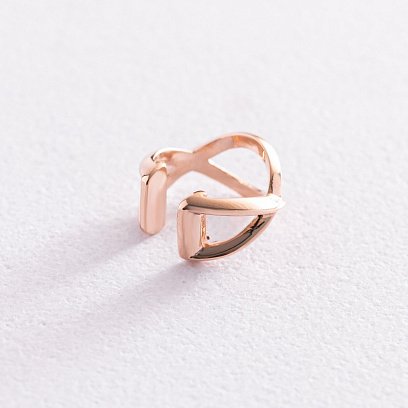 Каффа "Лея" у червоному золоті с07736 №3