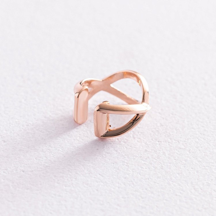 Каффа "Лея" у червоному золоті с07736 від ювелірного магазину Онікс - 2