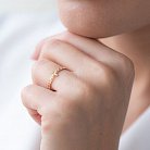 Золотое кольцо Спаси и Сохрани к05891 от ювелирного магазина Оникс - 3