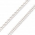 Срібний ланцюжок плетіння Подвійний ромб б010293 от ювелирного магазина Оникс - 1