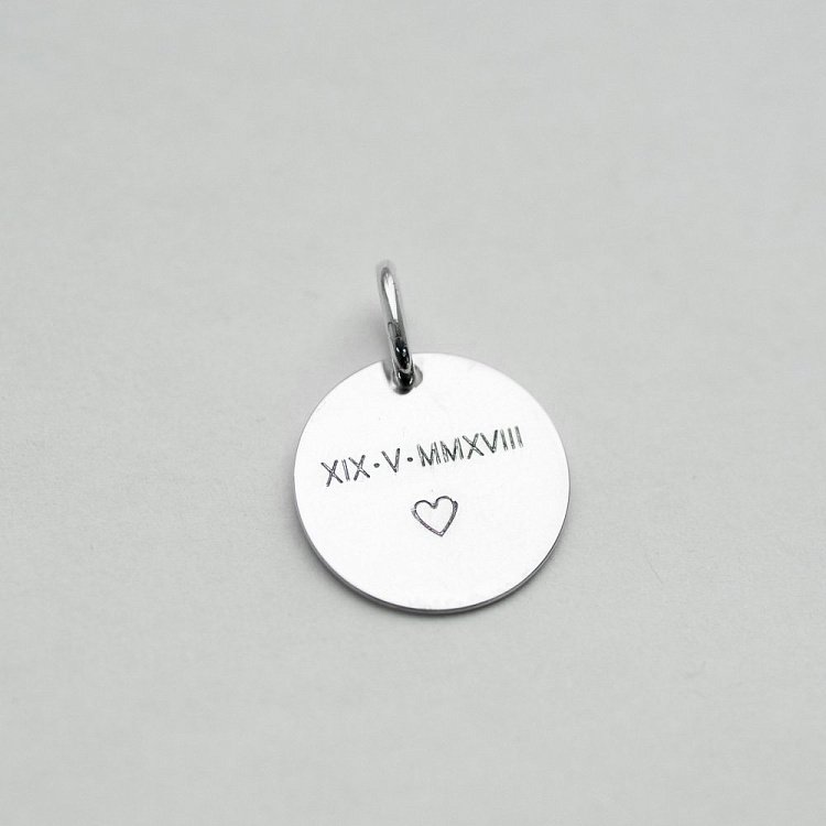 Підвіска "Дата" 132724data1 від ювелірного магазину Онікс - 3