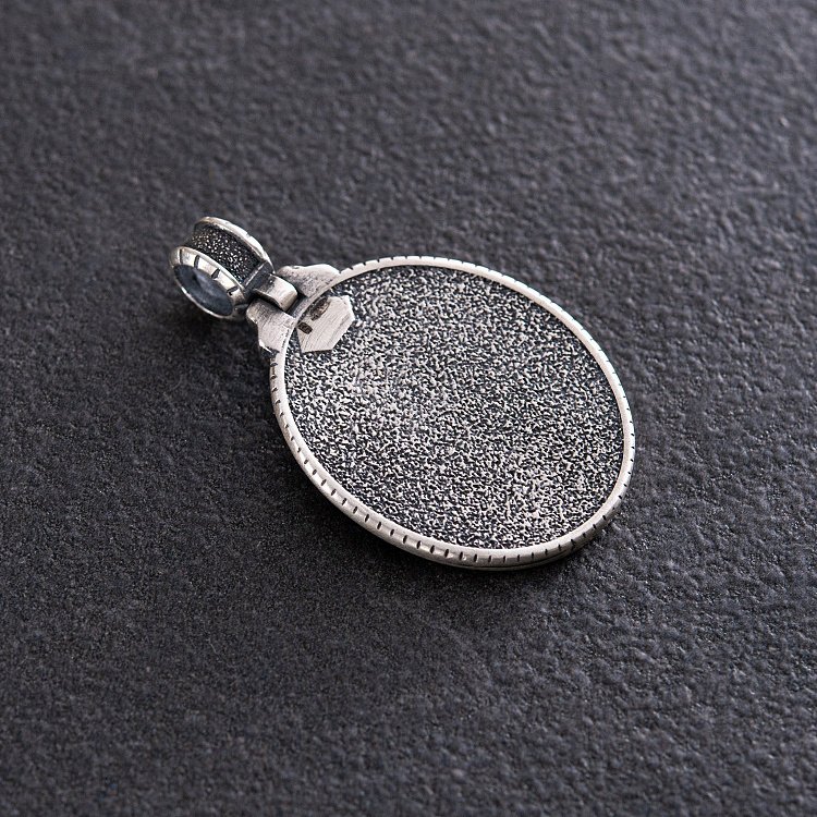 Серебряный кулон "Иисус Христос" 133181 от ювелирного магазина Оникс - 6