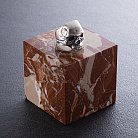 Серебряное кольцо с черепом (чернение) 112192 от ювелирного магазина Оникс - 9