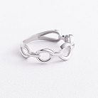 Кольцо "Erin" в белом золоте к08533 от ювелирного магазина Оникс