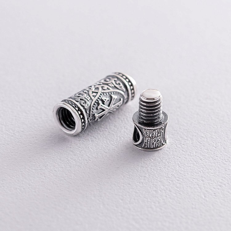 Срібний кулон - мощевик 133087 від ювелірного магазину Онікс - 6