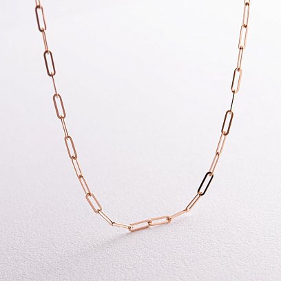 Кольє "Ванесса" mini в червоному золоті кол02359 №4