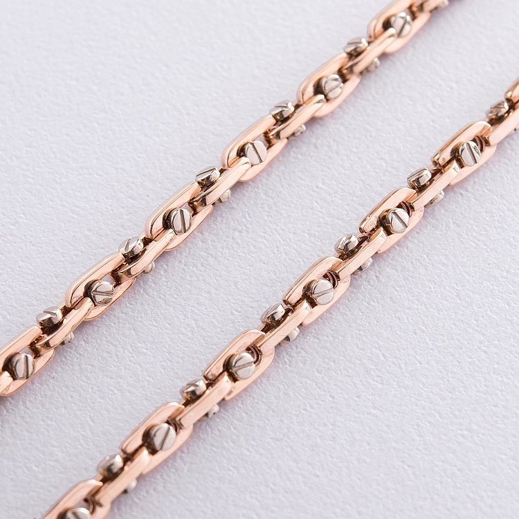 Золотая цепочка плетение BARAKA (5мм) ц00352 от ювелирного магазина Оникс - 1