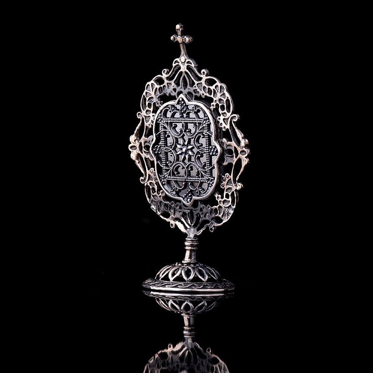 Ікона "Св. Миколай Чудотворець" 23428 від ювелірного магазину Онікс - 1