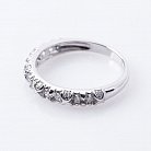 Золотое кольцо с бриллиантами р0122б от ювелирного магазина Оникс - 2