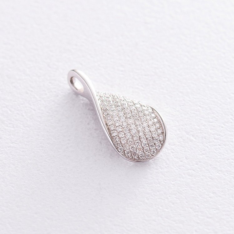 Золота підвіска з діамантами п233 від ювелірного магазину Онікс