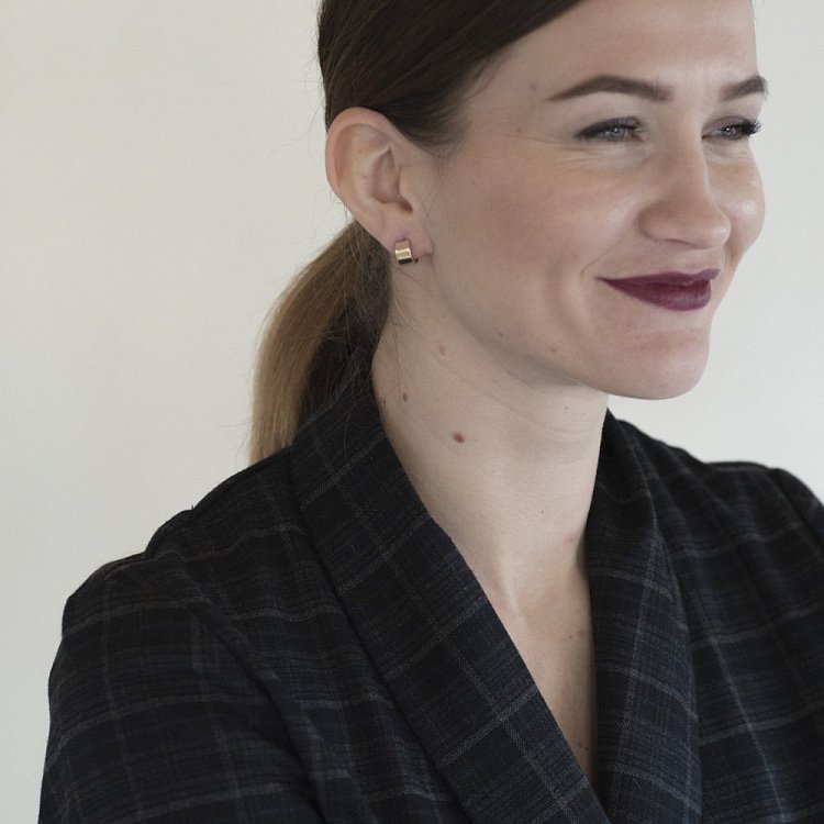 Жіночі золоті сережки с05073 від ювелірного магазину Онікс - 3