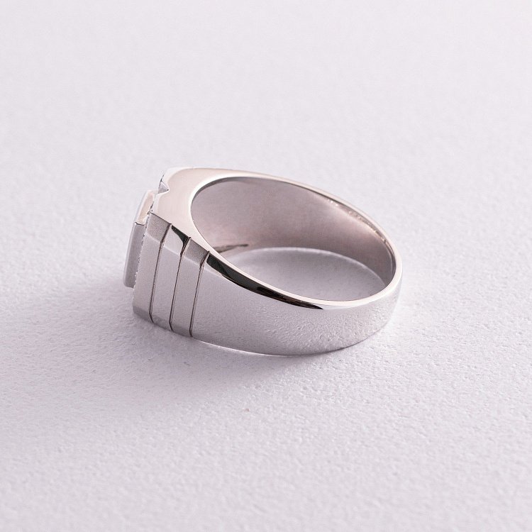 Чоловіча печатка (діаманти) кит01200 від ювелірного магазину Онікс - 1