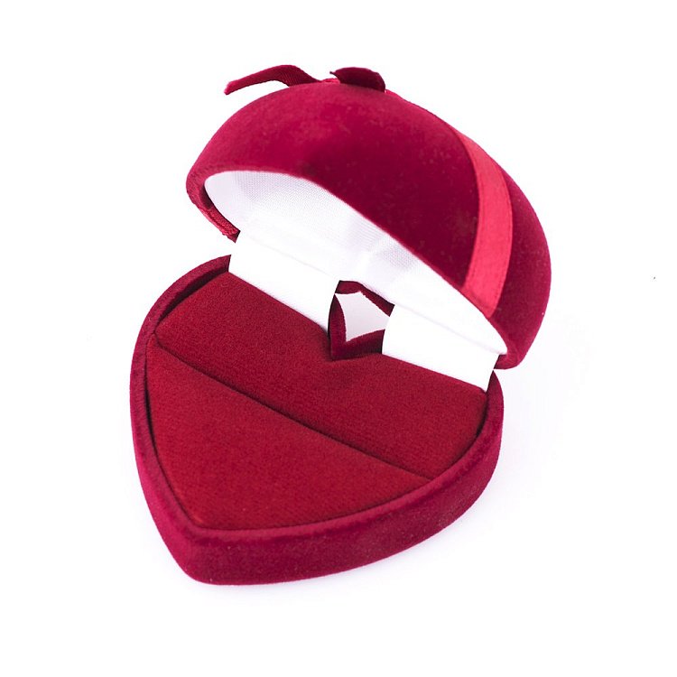 Футляр для прикрас "Серце" сф3055риб65 від ювелірного магазину Онікс - 1