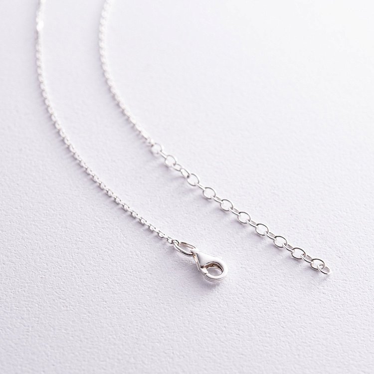 Кольє "Булава" у сріблі 181224 від ювелірного магазину Онікс - 9