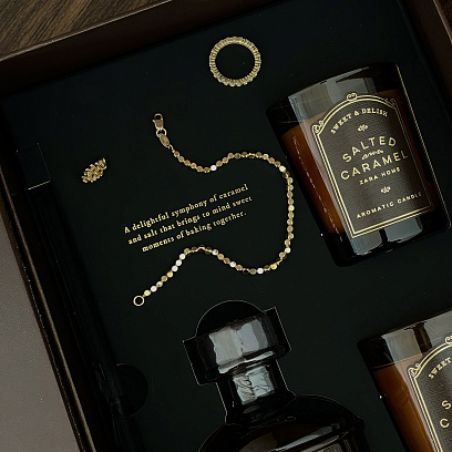 Браслет "Кубики" (жовте золото) mini б05465 №10