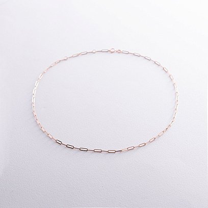 Колье "Ванесса" mini в красном золоте кол02359 №2