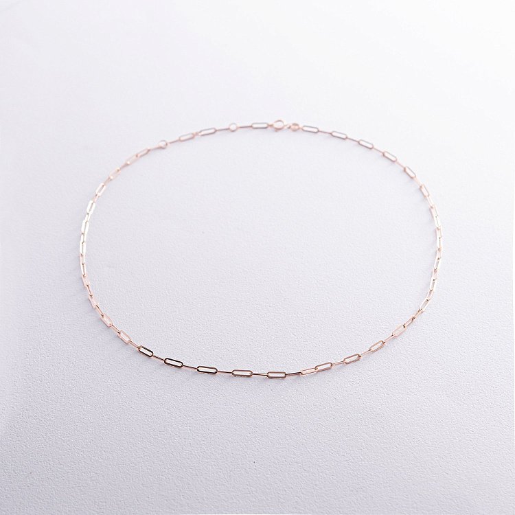 Колье "Ванесса" mini в красном золоте кол02359 от ювелирного магазина Оникс - 3