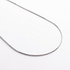 Серебряная цепочка Снейк рс13362а от ювелирного магазина Оникс - 2