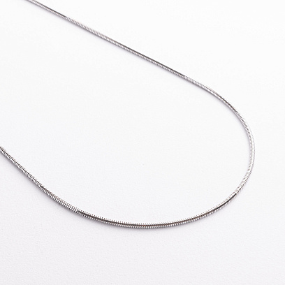 Серебряная цепочка Снейк рс13362а №3