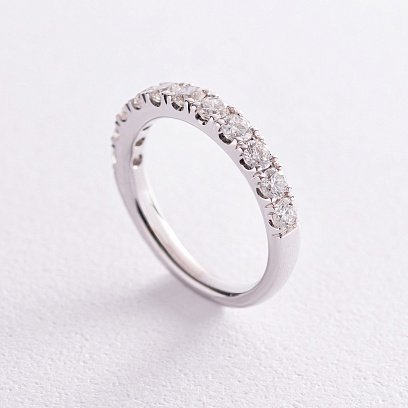 Золота каблучка з діамантами кб0369nl