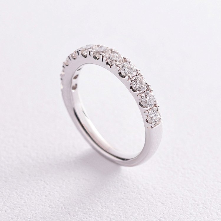 Золота каблучка з діамантами кб0369nl від ювелірного магазину Онікс