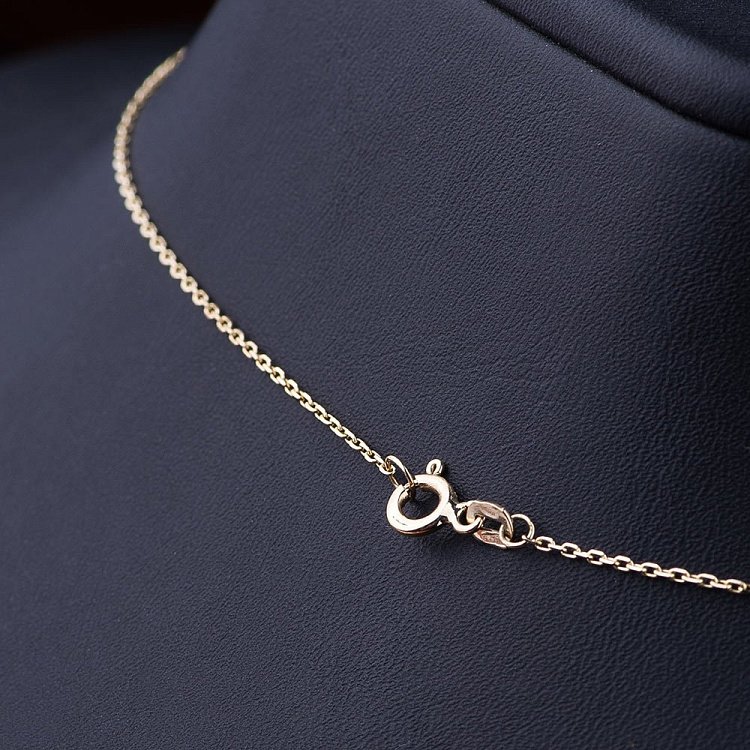 Золоте кольє "Обручки" кол00976 від ювелірного магазину Онікс - 3