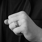 Серебряное кольцо "Японская волна" 7026 от ювелирного магазина Оникс - 17