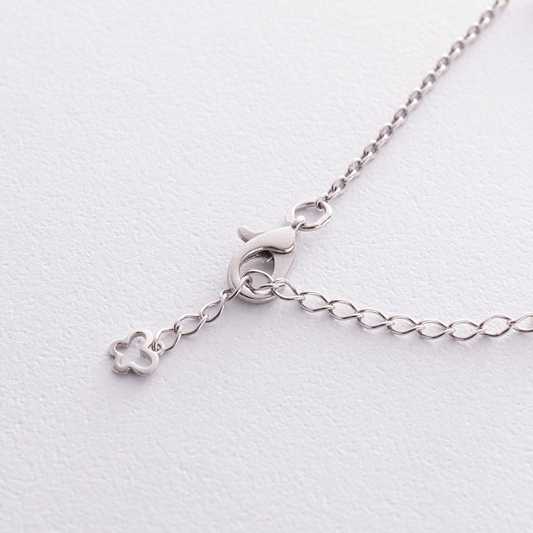 Серебряный браслет с жемчугом 4209р-3PWT от ювелирного магазина Оникс - 2