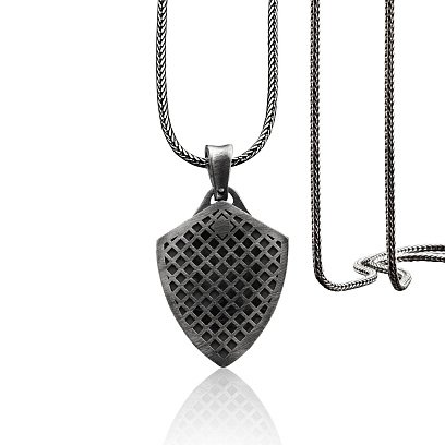 Серебряный кулон "Азиатский тигр" 133193 №7