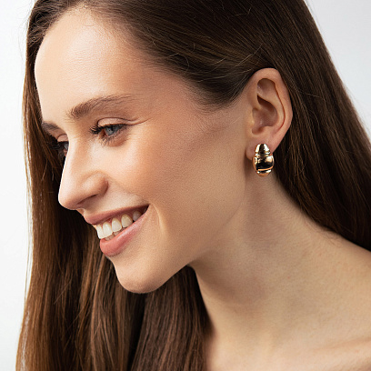 Золоті сережки "Julieta" с09676 №2