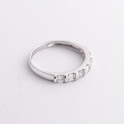 Золотое кольцо с бриллиантами кб0627ca №2