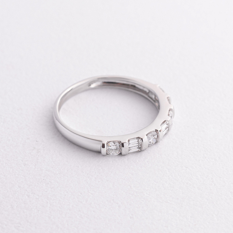 Золотое кольцо с бриллиантами кб0627ca от ювелирного магазина Оникс - 1