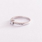 Помолвочное кольцо из золота (бриллианты) JR99580 от ювелирного магазина Оникс - 2