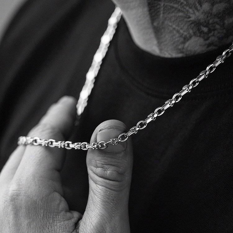 Чоловічий золотий ланцюжок ц00544 від ювелірного магазину Онікс - 3