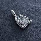 Серебряная ладанка "Георгий Победоносец" 131717 от ювелирного магазина Оникс - 2