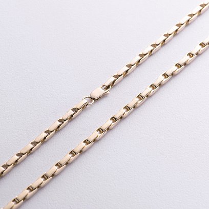 Чоловічий золотий ланцюжок ц00533 №3