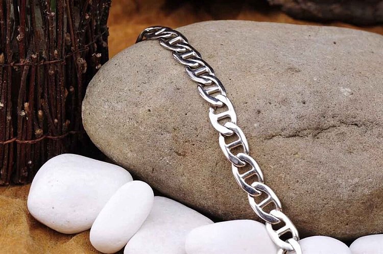 Срібний браслет 14164 від ювелірного магазину Онікс - 3