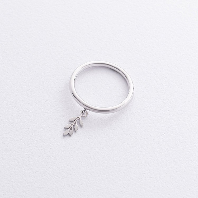 Каблучка "Гілочка" у сріблі 7250 від ювелірного магазину Онікс - 2