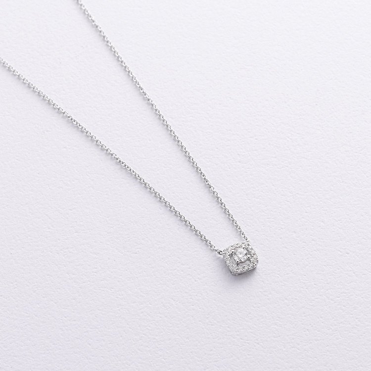 Золоте кольє з діамантами колб0143ca від ювелірного магазину Онікс - 4