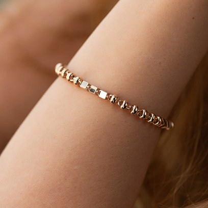 Золотий браслет "Colette" б05486 №3