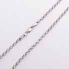 Ланцюжок Ролло в білому золоті ц00362-2,5 от ювелирного магазина Оникс