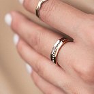 Кольцо в белом золоте к06630 от ювелирного магазина Оникс - 16