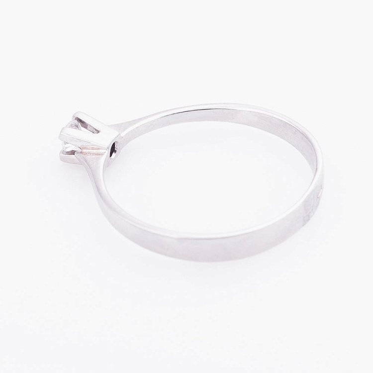 Заручальна каблучка (фіаніт) к03683 від ювелірного магазину Онікс - 1