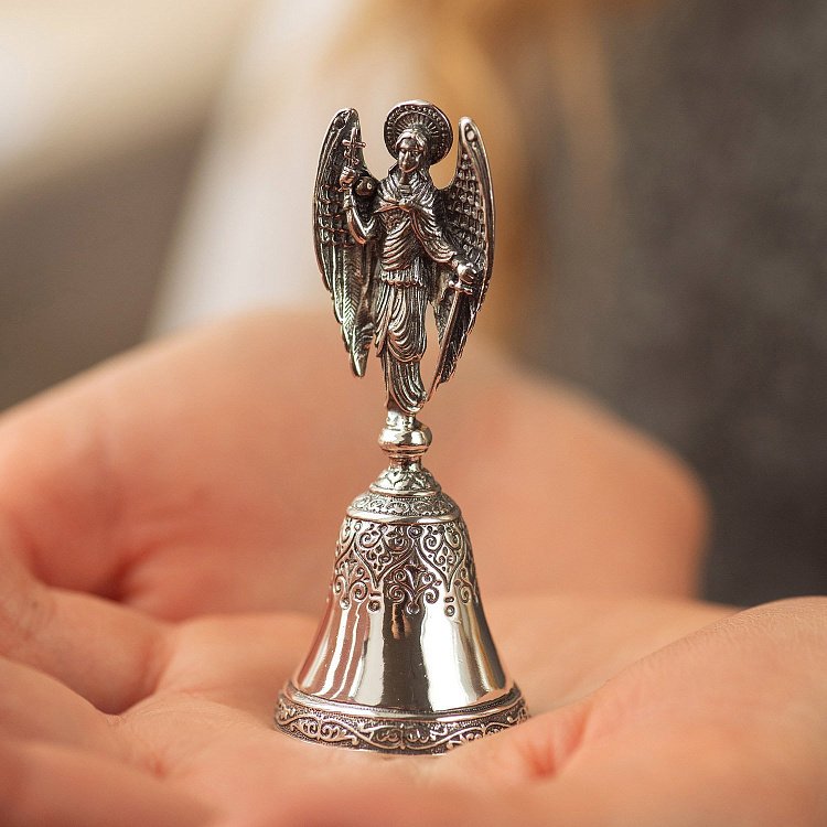 Колокольчик "Архангел" 23008 от ювелирного магазина Оникс - 1