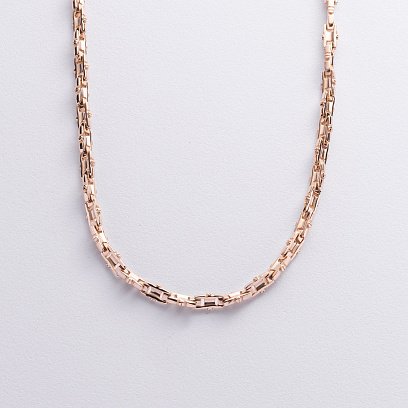 Мужская золотая цепочка ц00548 №3